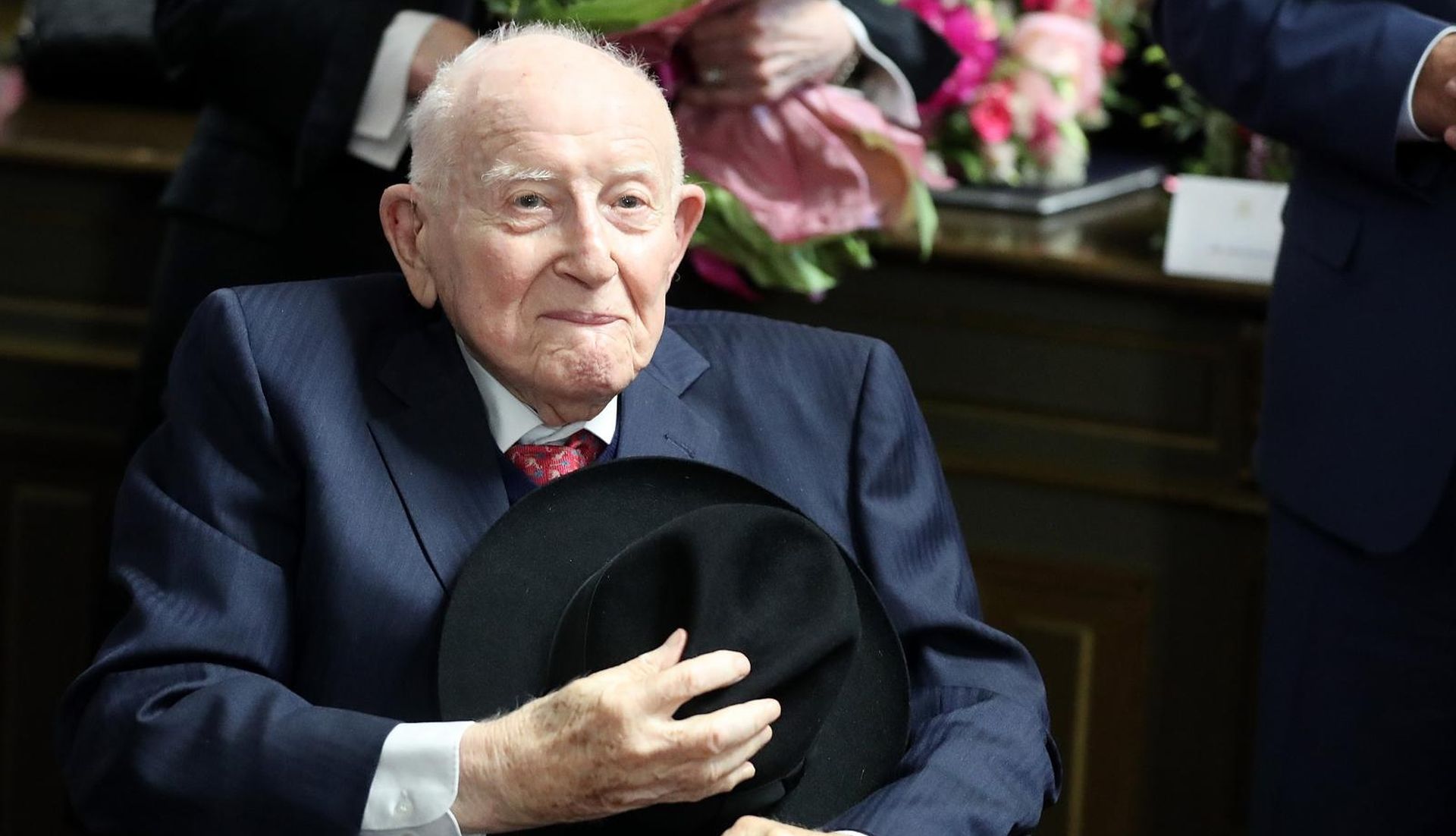 31.05.2019., Zagreb - Svecana sjednica Gradske skupstine Grada Zagreba povodom Dana grada. Branko Lustig. 
Photo: Goran Stanzl/PIXSELL
