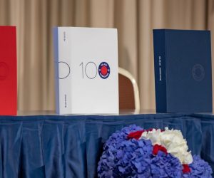 31.05.2019., Hotel Valamar Lacroma, Dubrovnik - Dugoocekivana prva knjiga o Vaterpolskom klubu Jug ‘Pet do sto’ autora Zeljana Konsua predstavljena je veceras. 
Photo: Grgo Jelavic/PIXSELL