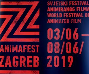 Zagreb 29.05.2019. - Program 29. Svjetskog festivala animiranog filma - Animafest Zagreb 2019. na konferenciji za novinare u Institutu Balassi, Mađarskom institutu u Zagrebu najavili su umjetnički ravnatelj festivala Daniel Šuljić i producentice festivala Matea Milić i Paola Orlić.
Na fotografiji Nikola Stojadinović, Matea Milić, Daniel Šuljić, Paola Orlić, Natalija Mikulić Smiljanić.
foto HINA/ Edvard ŠUŠAK/ es