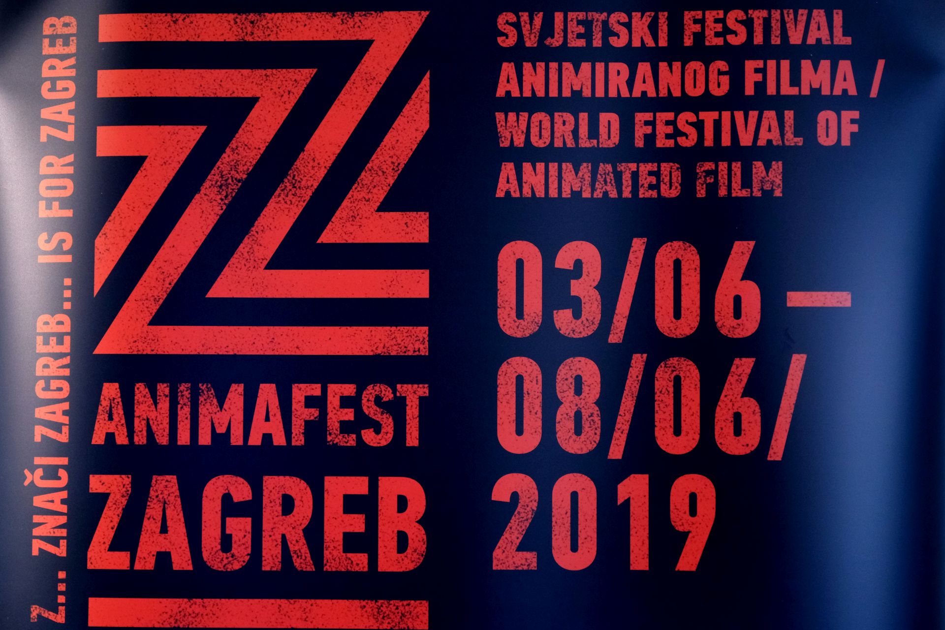 Zagreb 29.05.2019. - Program 29. Svjetskog festivala animiranog filma - Animafest Zagreb 2019. na konferenciji za novinare u Institutu Balassi, Mađarskom institutu u Zagrebu najavili su umjetnički ravnatelj festivala Daniel Šuljić i producentice festivala Matea Milić i Paola Orlić.
Na fotografiji Nikola Stojadinović, Matea Milić, Daniel Šuljić, Paola Orlić, Natalija Mikulić Smiljanić.
foto HINA/ Edvard ŠUŠAK/ es