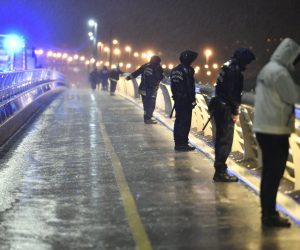 Budimpeta, 30.05.2019 - Turistièki brod na Dunavu u kojem je u srijedu u Budimpeti ivote izgubilo najmanje osmero ljudi potopio je ploveæi hotel dug 135 metara, objavila je maðarska policija. 
foto HINA/ MTI/ MTVA/ Peter LAKATOS/ ik
