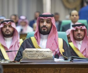 epa07617434 A handout photo made available by the Saudi Royal Court shows Saudi Crown Prince Mohammad bin Salman during the Islamic Summit of the Organization of Islamic Cooperation (OIC) in Mecca, Saudi Arabia, 30 May 2019 (issued on 01 June 2019). Muslim leaders from 57 nations gathered in Mecca to discuss the developments regarding Iran, Palestinian statehood and others. Saudi Arabia's King Salman slammed Iran over recent attacks on Saudi and Emirates oil ships describing the incidents in a speech as "terrorist acts"  and "grave danger" endanger international energy supplies.  EPA/Bandar al-Galoud / Saudi Royal Palace HANDOUT HANDOUT EDITORIAL USE ONLY/NO SALES HANDOUT EDITORIAL USE ONLY/NO SALES