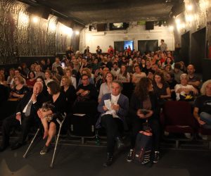 Zagreb, 2.6.2019 - Otvorenje 18. Festivala europske kratke priče (FEKP) u Velikoj dvorani Teatra &TD.
Foto Hina/ Dario GRZELJ/ dag