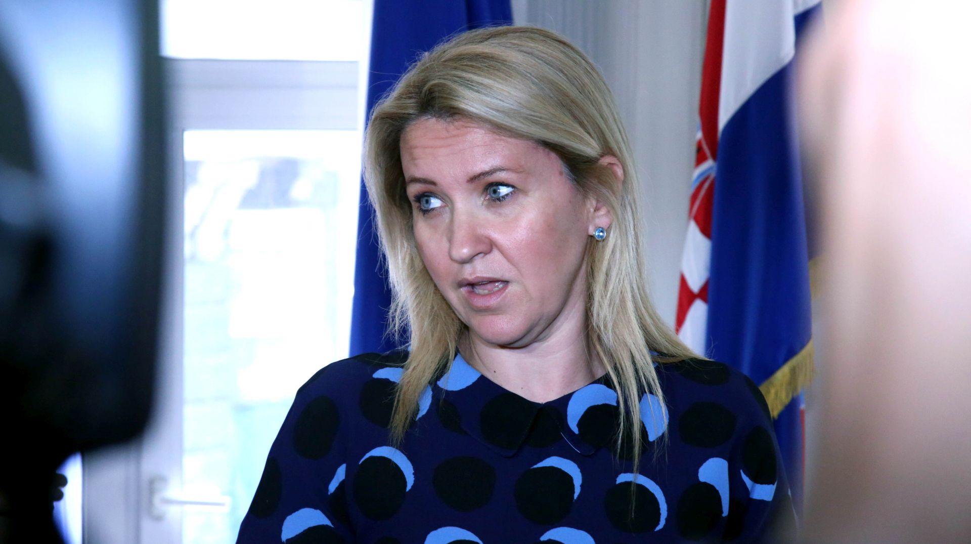 Zagreb, 14.06.2019. - Izjava za medije Natae Novakoviæ (na fotografiji), predsjednice Povjerenstva o sukobu interesa o predmetu nenadlenosti i izuzeæu u predmetu Andrej Plenkoviæ.   foto HINA /Zvonimir KUHTIÆ/ zk