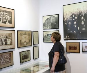 Zagreb, 14.06.2019. - Otvorenje izlobe Hrvatskog portskog muzeja "Idemo na tjelesni!" koja je posveæena 145. obljetnici uvoðenja tjelesnog odgoja u hrvatske kole. foto HINA/ Lana SLIVAR DOMINIÆ/ lsd
