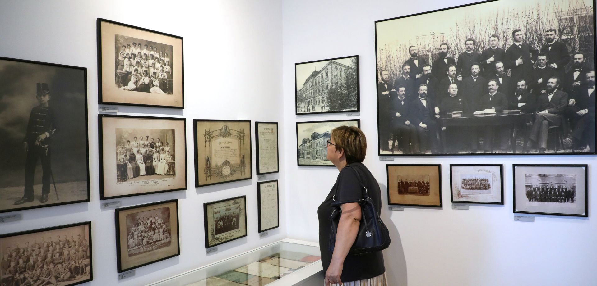 Zagreb, 14.06.2019. - Otvorenje izlobe Hrvatskog portskog muzeja "Idemo na tjelesni!" koja je posveæena 145. obljetnici uvoðenja tjelesnog odgoja u hrvatske kole. foto HINA/ Lana SLIVAR DOMINIÆ/ lsd