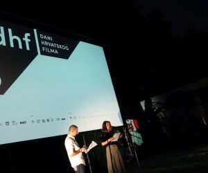 Zagreb, 14.06.2019. - Dodjelom nagrade Zlatni Oktavijan za ivotno djelo Bogdanu iiæu otvoreni su 28. Dani hrvatskog filma. foto HINA/ Lana SLIVAR DOMINIÆ/ lsd