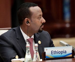 epa07667636 (FILE) Ethiopian Prime Minister Abiy Ahmed attends the Second Belt and Road Forum for International Cooperation (BRF) in Beijing, China, 27 April 2019 (Reissued 23 June 2019). Ethiopia’s Amhara state leader and his adviser were killed during a coup attempt in their state that was orchestrated by its top general, according to reports 23 June 2019.  EPA/ALEXEY NIKOLSKY / SPUTNIK / KREM / POOL MANDATORY CREDIT *** Local Caption *** 55151860
