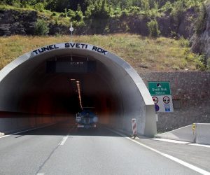 01.08..2013., Zagreb - Reportaza s autoceste A1 Zagreb - Vrgorac. Tunel Sveti Rok.
Photo: Boris Scitar/Vecernji list/PIXSELL