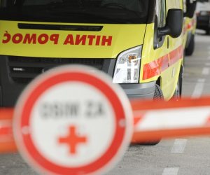 03.01.2015., Sibenik - Ulaz u Zavod za hitnu medicinu pomoc Sibensko-kninske zupanije. 
Photo: Hrvoje Jelavic/PIXSELL