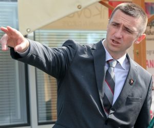 03.05.2019.,Vukovar - Svecano otvorenje manifestacije SVI za JEDNO HRVATSKO NAJ  kojem je nazocila predsjednica, izbornik Vatrenih  i glavni urednika Vecernjeg lista  koji su ambasadori manifestacije . Ivan Penava
Photo: Dubravka Petric/PIXSELL