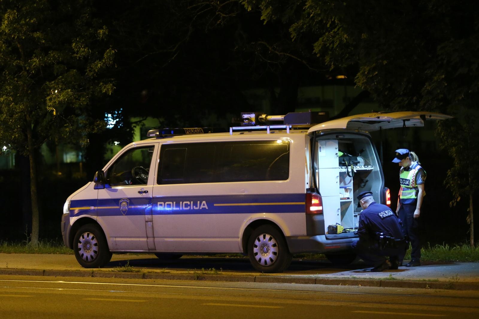 02.06.2019., Zagreb - Prometna nesreca u Maksimirskoj ulici u kojoj su sudjelovala dva automobila. Policijski ocevid je u tijeku. 
Photo: Luka Stanzl/PIXSELL