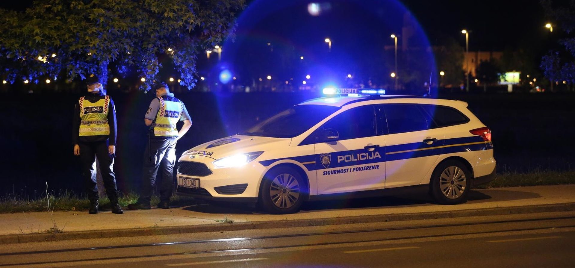 02.06.2019., Zagreb - Prometna nesreca u Maksimirskoj ulici u kojoj su sudjelovala dva automobila. Policijski ocevid je u tijeku. 
Photo: Luka Stanzl/PIXSELL