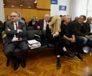 03.06.2019., Zagreb - Na Zupanijskom sudu nastavak sudjenja Branimiru Glavasu, svjedocio je Krunoslav Fehir. 

Photo: Marko Lukunic/PIXSELL