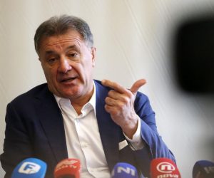 03.12.2018., Medjugorje, Bosna i Hercegovina - Zdravko Mamic odrzao je konferenciju za medije na kojoj je pricao o aferi SMS i drugim aktualnim temama. Photo: Ivo Cagalj/PIXSELL