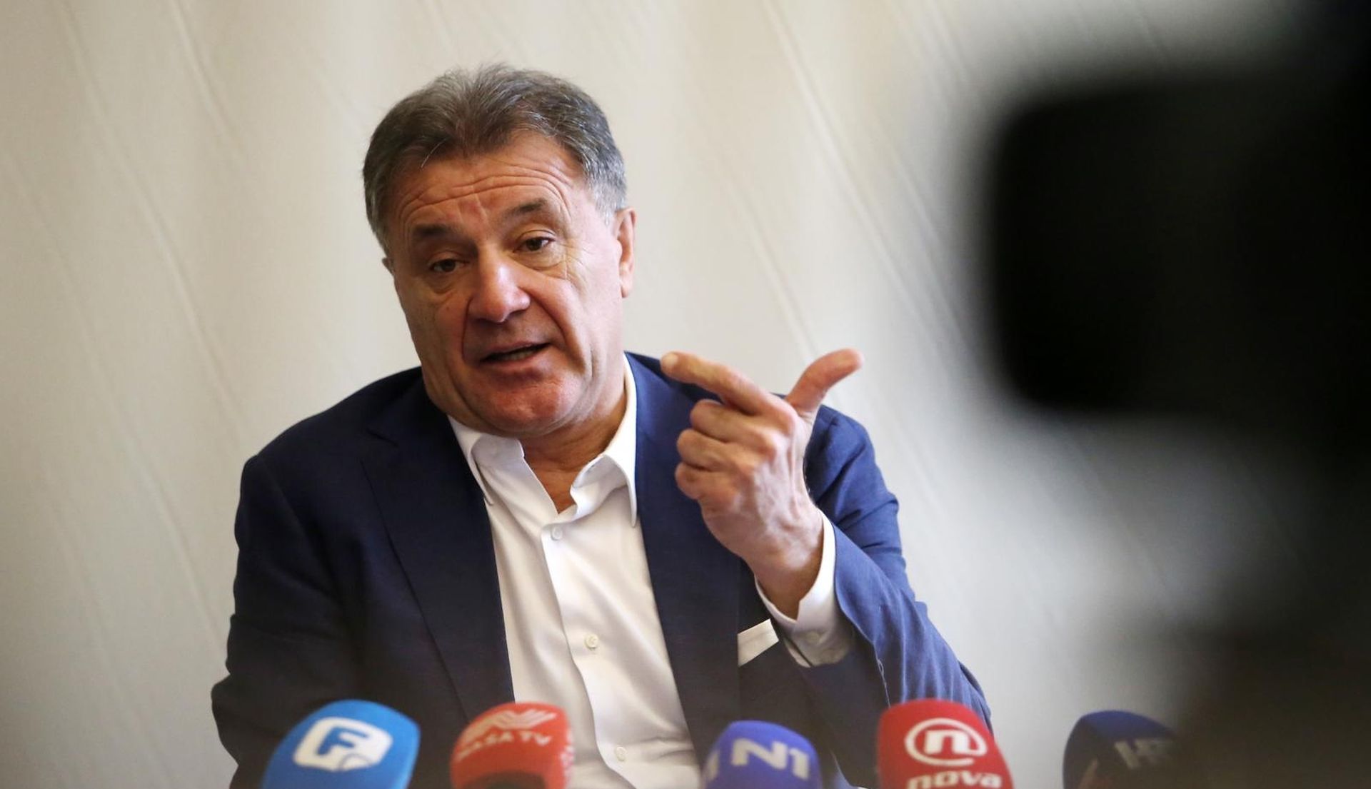 03.12.2018., Medjugorje, Bosna i Hercegovina - Zdravko Mamic odrzao je konferenciju za medije na kojoj je pricao o aferi SMS i drugim aktualnim temama. Photo: Ivo Cagalj/PIXSELL