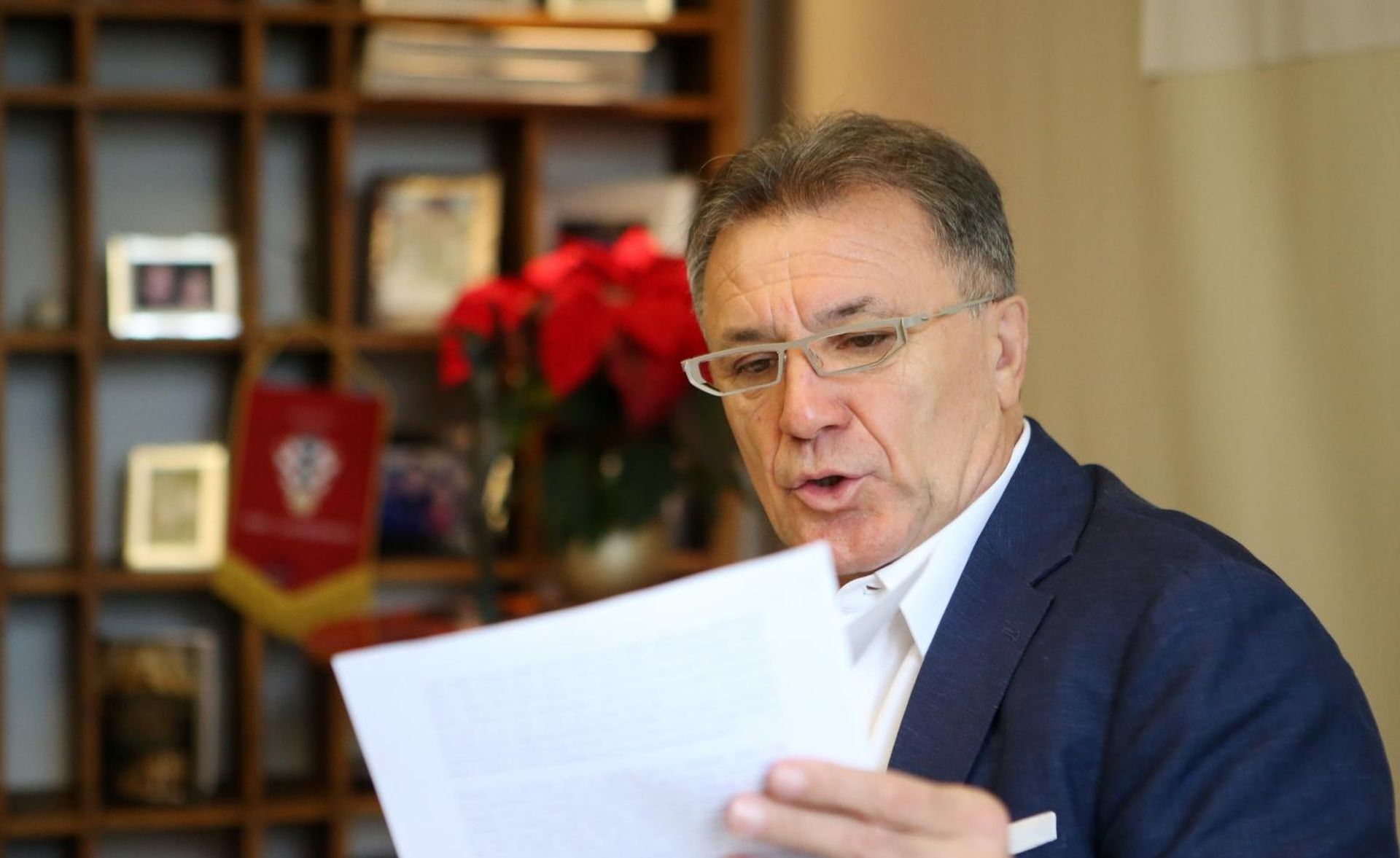 03.12.2018., Medjugorje, Bosna i Hercegovina - Zdravko Mamic odrzao je konferenciju za medije na kojoj je pricao o aferi SMS i drugim aktualnim temama. Photo: Ivo Cagalj/PIXSELL