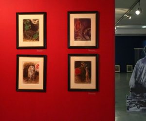04.06.2019., Rijeka - Konferencija za medije u galeriji Kortil na kojoj je najavljena izlozba radova modernista Marca Chagalla. Izlozbu su najavili: Jolanda Todorovic voditeljica galerije, Edvin Liveric ravnatelj HKD-a, organizatorice izlozbe Natasa Bosnjakovic i Natasa Mrkonjic.
Photo:Goran Kovacic/PIXSELL