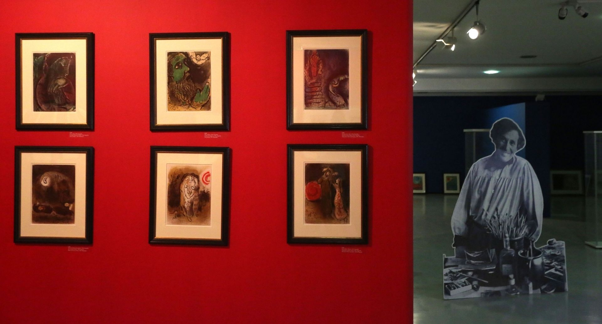 04.06.2019., Rijeka - Konferencija za medije u galeriji Kortil na kojoj je najavljena izlozba radova modernista Marca Chagalla. Izlozbu su najavili: Jolanda Todorovic voditeljica galerije, Edvin Liveric ravnatelj HKD-a, organizatorice izlozbe Natasa Bosnjakovic i Natasa Mrkonjic.
Photo:Goran Kovacic/PIXSELL