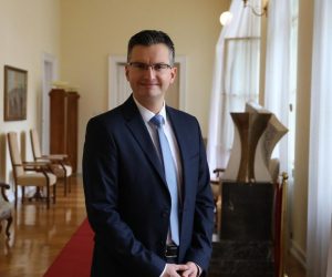04.09.2018., Ljubljana- Premijer Republike Slovenije, Marjan Sarec.
lista. Photo: Boris Scitar/Vecernji list/PIXSELL
