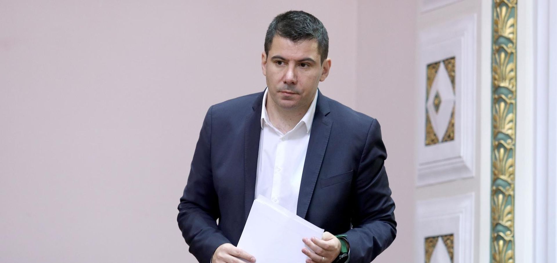 05.06.2019., Zagreb - Sabor je 12. sjednicu nastavio raspravom o Godisnjem izvjescu o provedbi Strategije i Zakona o odnosima Republike Hrvatske s Hrvatima izvan Republike Hrvatske. Nikola Grmoja
Photo: Patrik Macek/PIXSELL