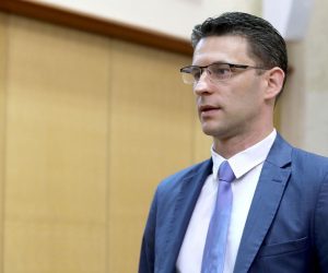 05.06.2019., Zagreb - Sabor je 12. sjednicu nastavio raspravom o Godisnjem izvjescu o provedbi Strategije i Zakona o odnosima Republike Hrvatske s Hrvatima izvan Republike Hrvatske.
Photo: Patrik Macek/PIXSELL