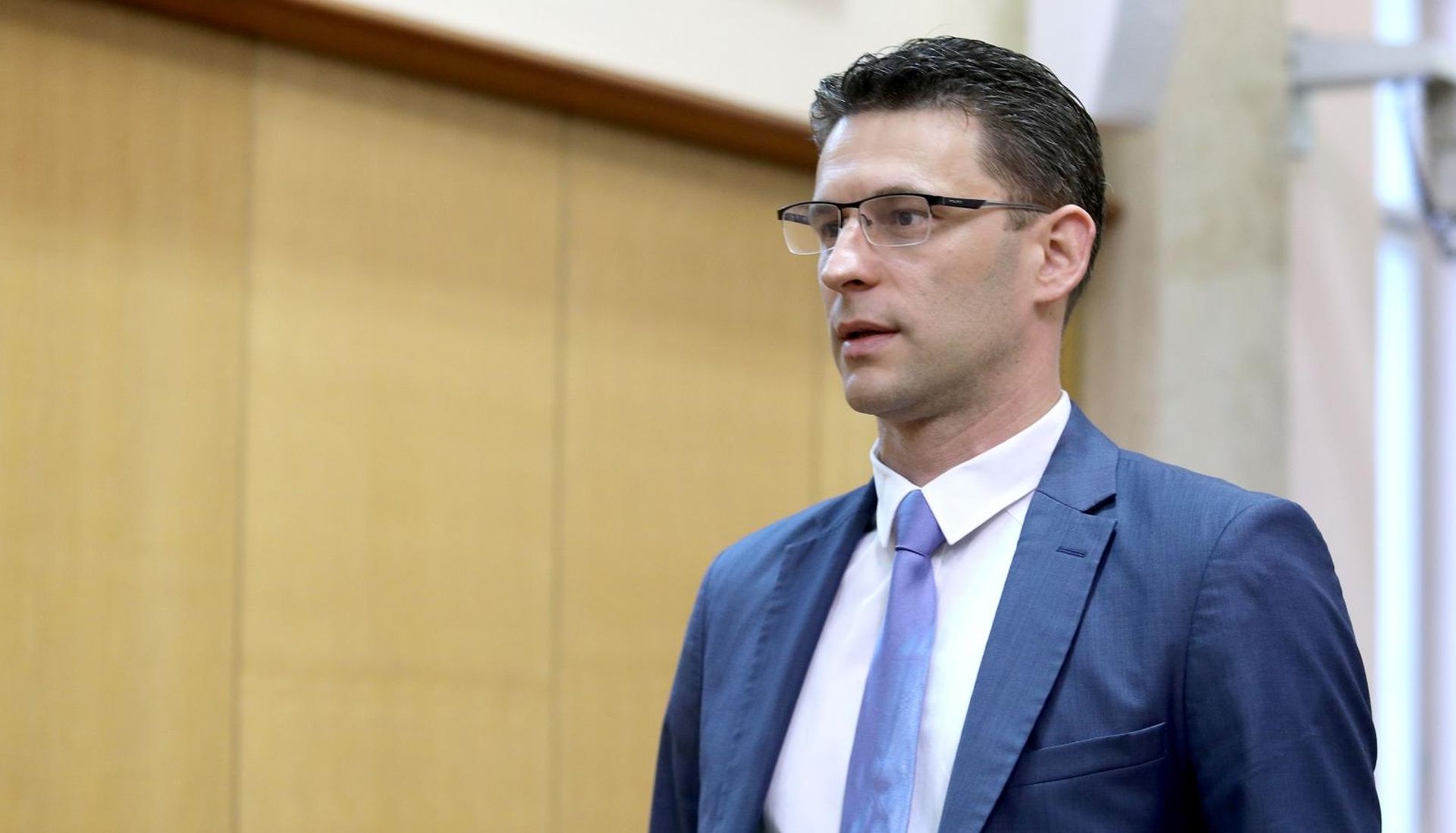 05.06.2019., Zagreb - Sabor je 12. sjednicu nastavio raspravom o Godisnjem izvjescu o provedbi Strategije i Zakona o odnosima Republike Hrvatske s Hrvatima izvan Republike Hrvatske.
Photo: Patrik Macek/PIXSELL