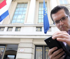 05.06.2019., Zagreb - Zastupnik Branimir Bunjac odrzao je danas konferenciju za medije na kojoj je govorio o stanju i dogadjanjima u Zivom zidu.
Photo: Patrik Macek/PIXSELL