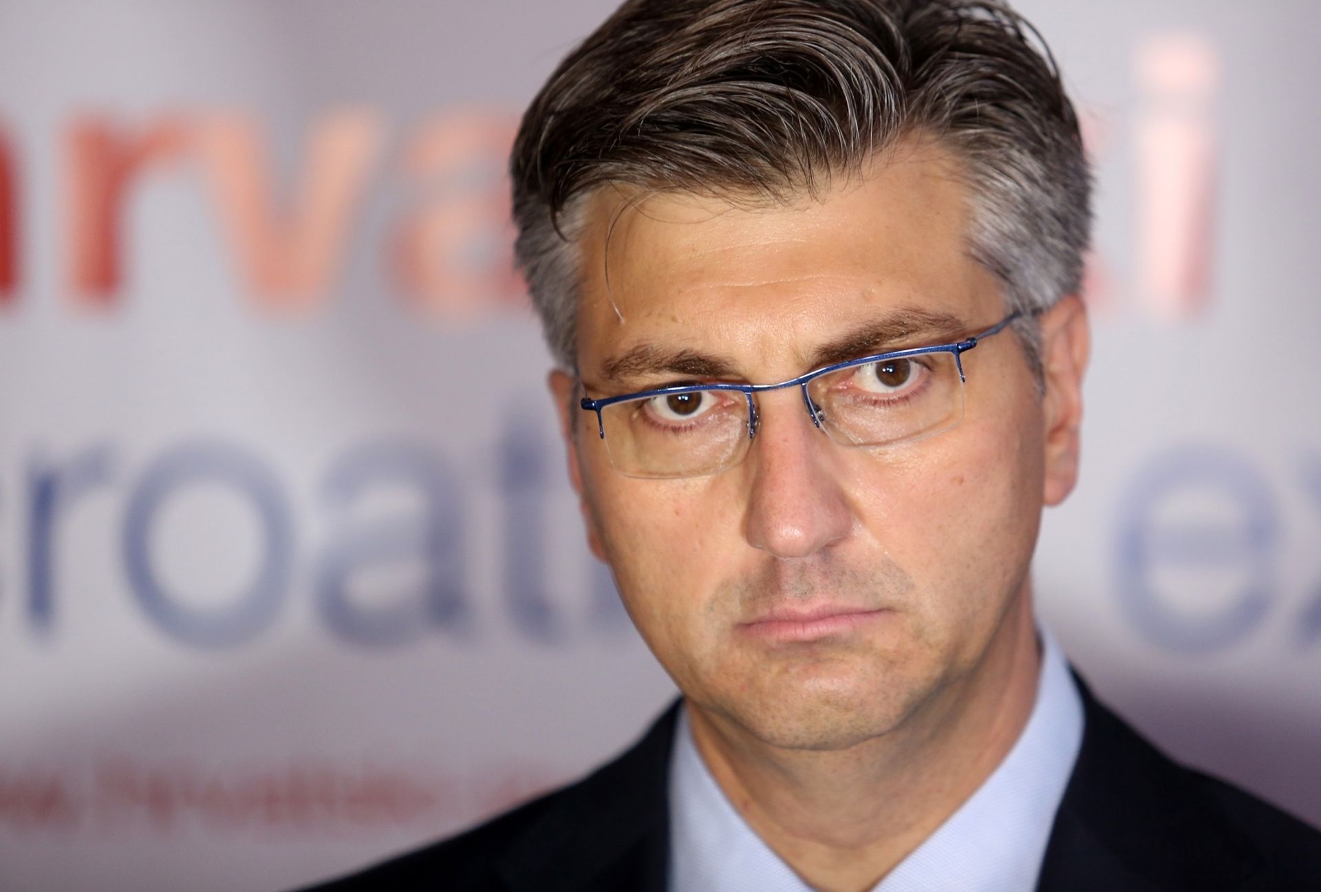 05.06.2019., Zagreb - U hotelu Westin odrzana je 14. konvencija hrvatskih izvoznika. Andrej Plenkovic Photo: Marko Prpic/PIXSELL