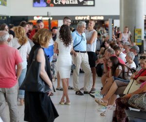 Zagreb: Pojačan promet putnika u Zračnoj luci Franjo Tuđman 05.08.2018., Zagreb - Pojacan promet putnika u Zracnoj luci Franjo Tudjman. 

Photo: Borna Filic/PIXSELL