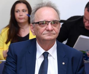 06.06.2019., Zagreb - Na Zupanijskom sudu nastavljeno sudjenje Branimiru Glavasu. Svjedoci Ivan Grujic i Zvonko Pejic. 
Photo: Marko Lukunic/PIXSELL