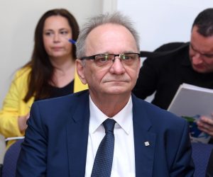 06.06.2019., Zagreb - Na Zupanijskom sudu nastavljeno sudjenje Branimiru Glavasu. Svjedoci Ivan Grujic i Zvonko Pejic. 
Photo: Marko Lukunic/PIXSELL