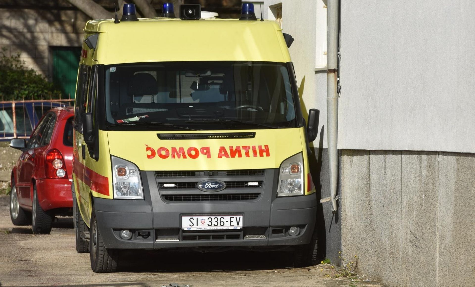07.03.2018., Vodice - Zavod za Hitnu medicinu Sibensko-kninske zupanije, ispostava Vodice. 
Photo: Hrvoje Jelavic/PIXSELL