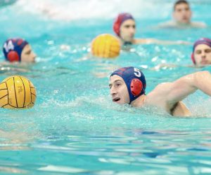 08.05.2019., Zagreb - Prva utakmica finala prvenstva Hrvatske u vaterpolu HAVK Mladost - VK Jug. Maro Jokovic 
Photo: Sanjin Strukic/PIXSELL