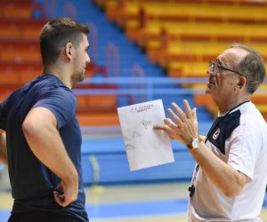 08.06.2019., Zagreb - U Maloj dvorani Doma sportova odrzan je trening Hrvatske muske rukometne reprezentacije.Lino Cervar
 Photo:  Davorin Visnjic/PIXSELL