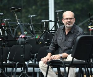 08.07.2016., Zagreb - Procelnik grada Zagreba za kulturu Tedi Lusetic. 
Photo: Sanjin Strukic/PIXSELL