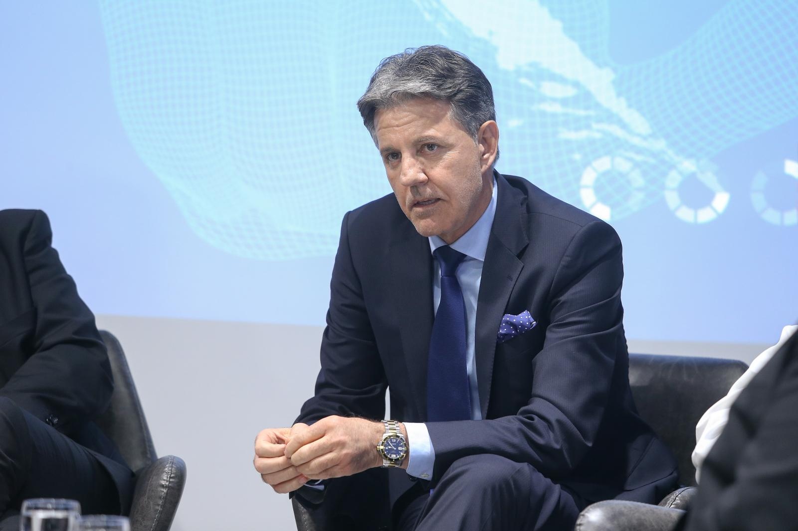 08.11.2018., Zagreb - Projekt Vecernjeg lista i Algebre pogled u buducnost odrzan je panel Oruzje i ratovanja u Alegebra Labu. Zvonko Zubak. 
Photo: Luka Stanzl/PIXSELL