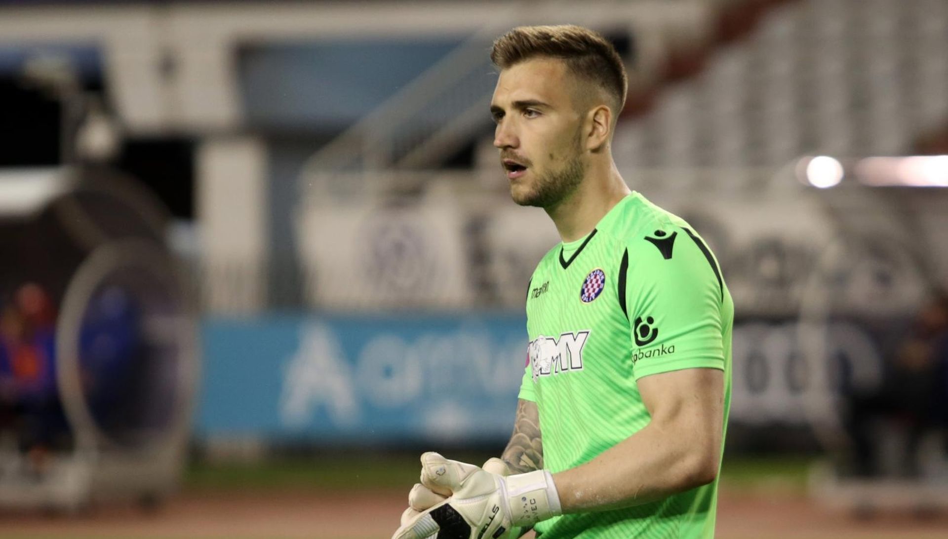 10.05.2019., Poljud, Split - Hrvatski Telekom Prva Liga, 33. kolo, HNK Hajduk - NK Slaven Belupo. Photo: Miranda Cikotic/PIXSELL