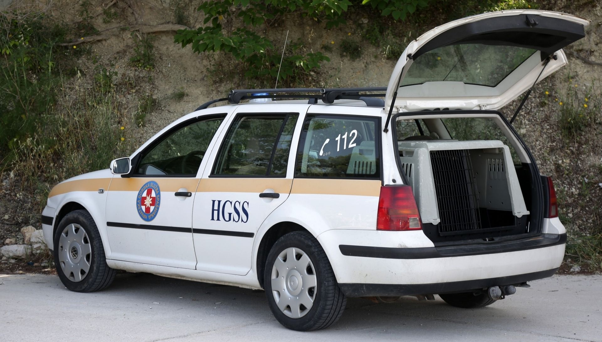 10.06.2019., Sibenik - U akvatoriju sibenske Mandaline nastavlja se potraga za nestalim slovenskim drzavljaninom. Photo: Dusko Jaramaz/PIXSELL