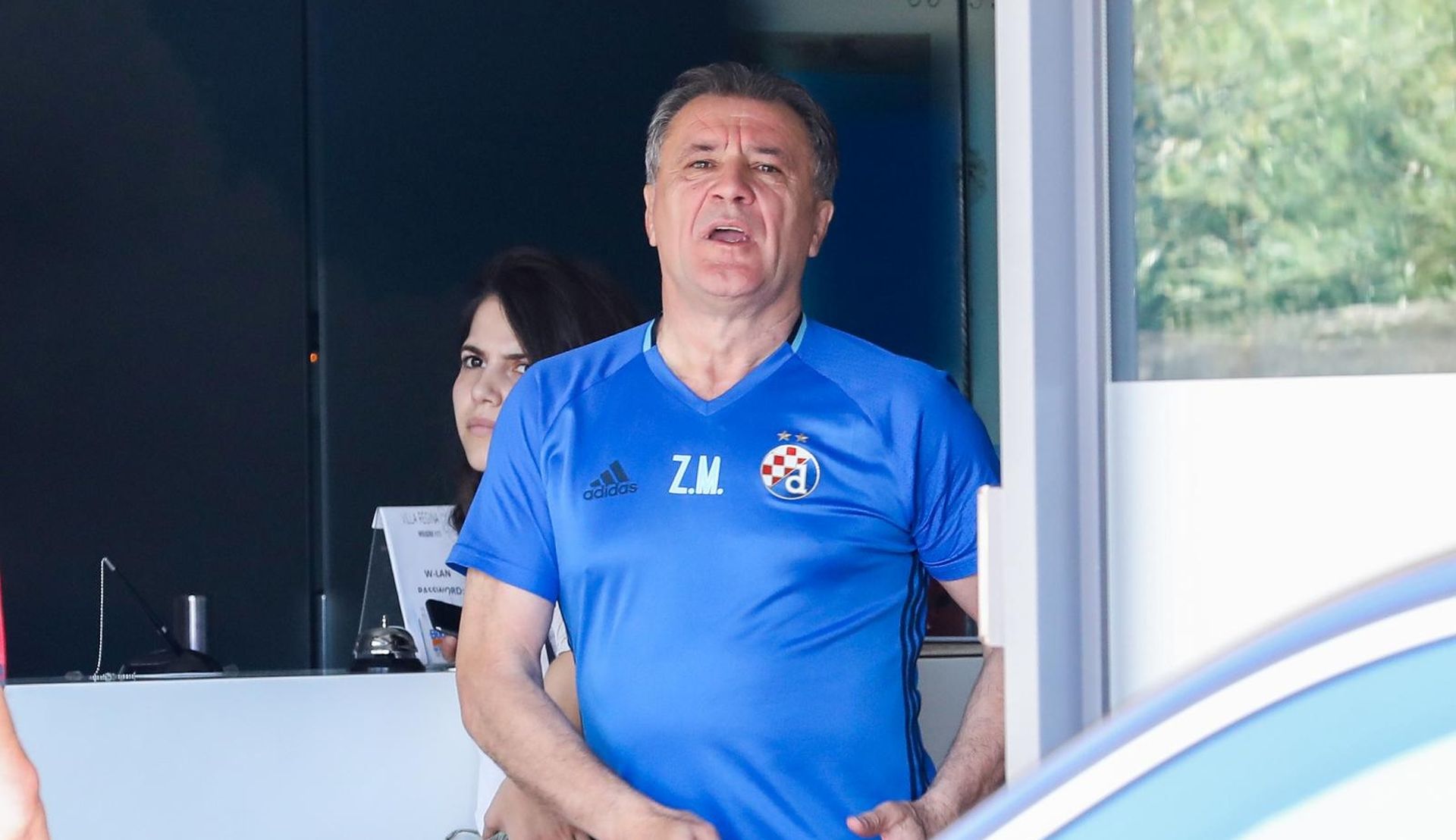 EKSKLUZIVNO 10.06.2019., Medjugorje, Bosna i Hercegovina - Zdravko Mamic u Villi Regini u Medjugorju. Za danas je zakazao konferenciju za medije sa pocetkom u 12 sati, medjutim zbog pritiska njegovog odvjetnika koji je rekao da ga nece vise braniti ukoliko odrzi konferenciju, Mamic je istu otkazao. Photo: Armin Durgut/PIXSELL