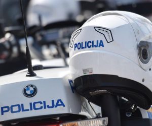 10.09.20916., Sibenik - Policijska kaciga. 
Photo: Hrvoje Jelavic/PIXSELL