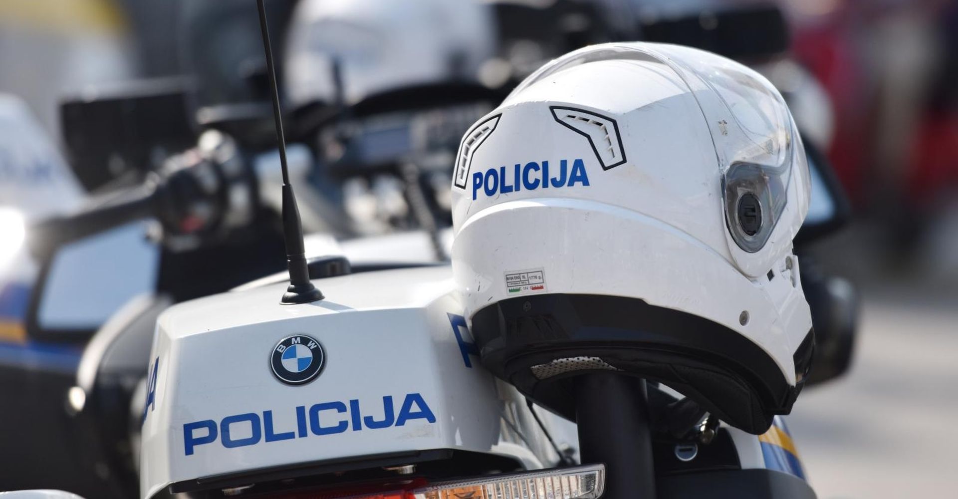 10.09.20916., Sibenik - Policijska kaciga. 
Photo: Hrvoje Jelavic/PIXSELL