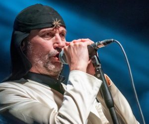 10.05.2019., Zadar -  Laibach je odrzao koncert u Arsenalu. 
Photo: Dino Stanin/PIXSELL