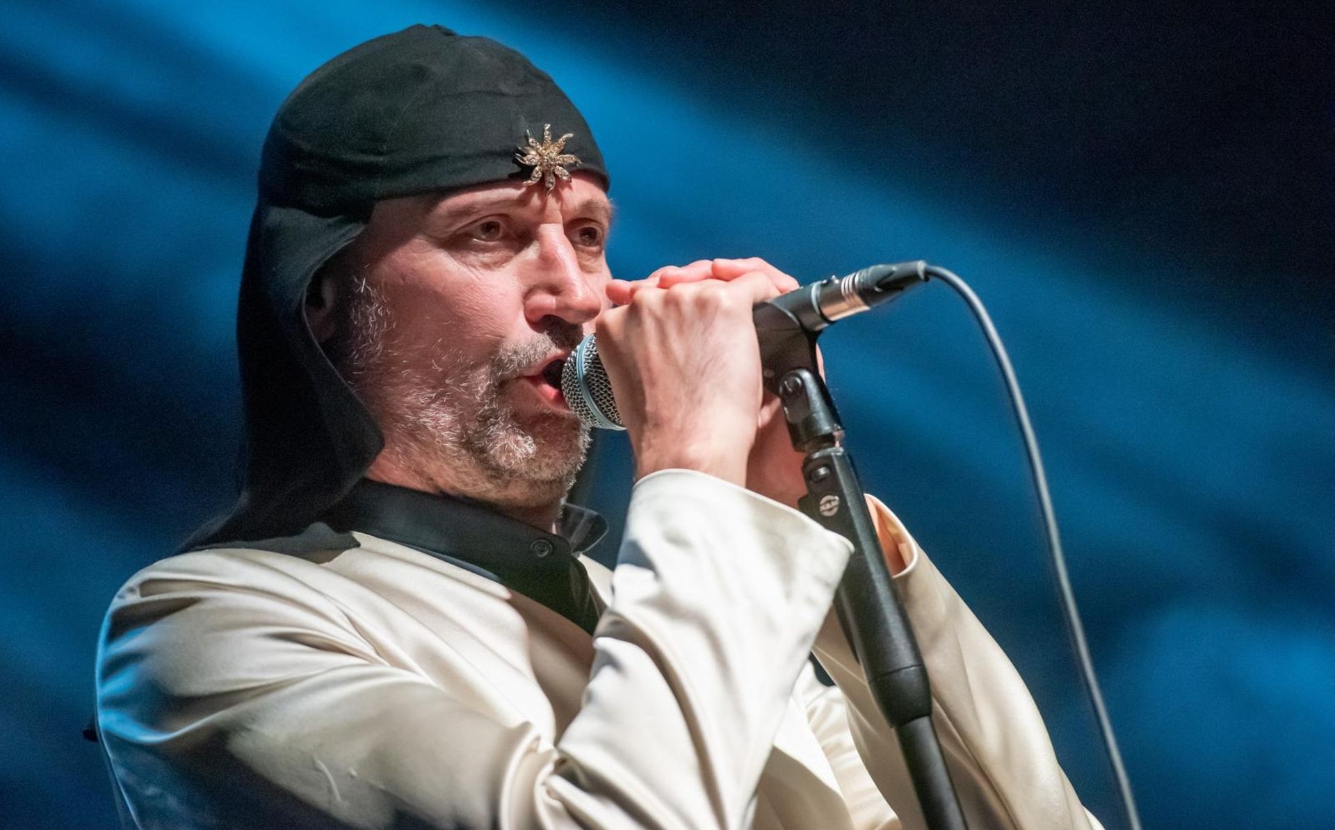 10.05.2019., Zadar -  Laibach je odrzao koncert u Arsenalu. 
Photo: Dino Stanin/PIXSELL