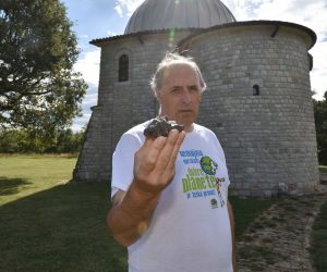 11.08.2016., Tican - Korado Korlevic, voditelj Zvjezdarnice. 
Photo: Dusko Marusic/PIXSELL