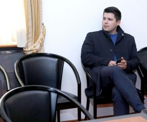 Zagreb: U Saboru održana konferencija za medije Mosta nezavisnih lista 12.03.2019., Zagreb - U Saboru je odrzana konferencija za medije Mosta nezavisnih lista. O ministrici Gabrijeli Zalac govorili su zastupnici Sonja Cikotic i Marko Sladoljev.
Photo: Patrik Macek/PIXSELL