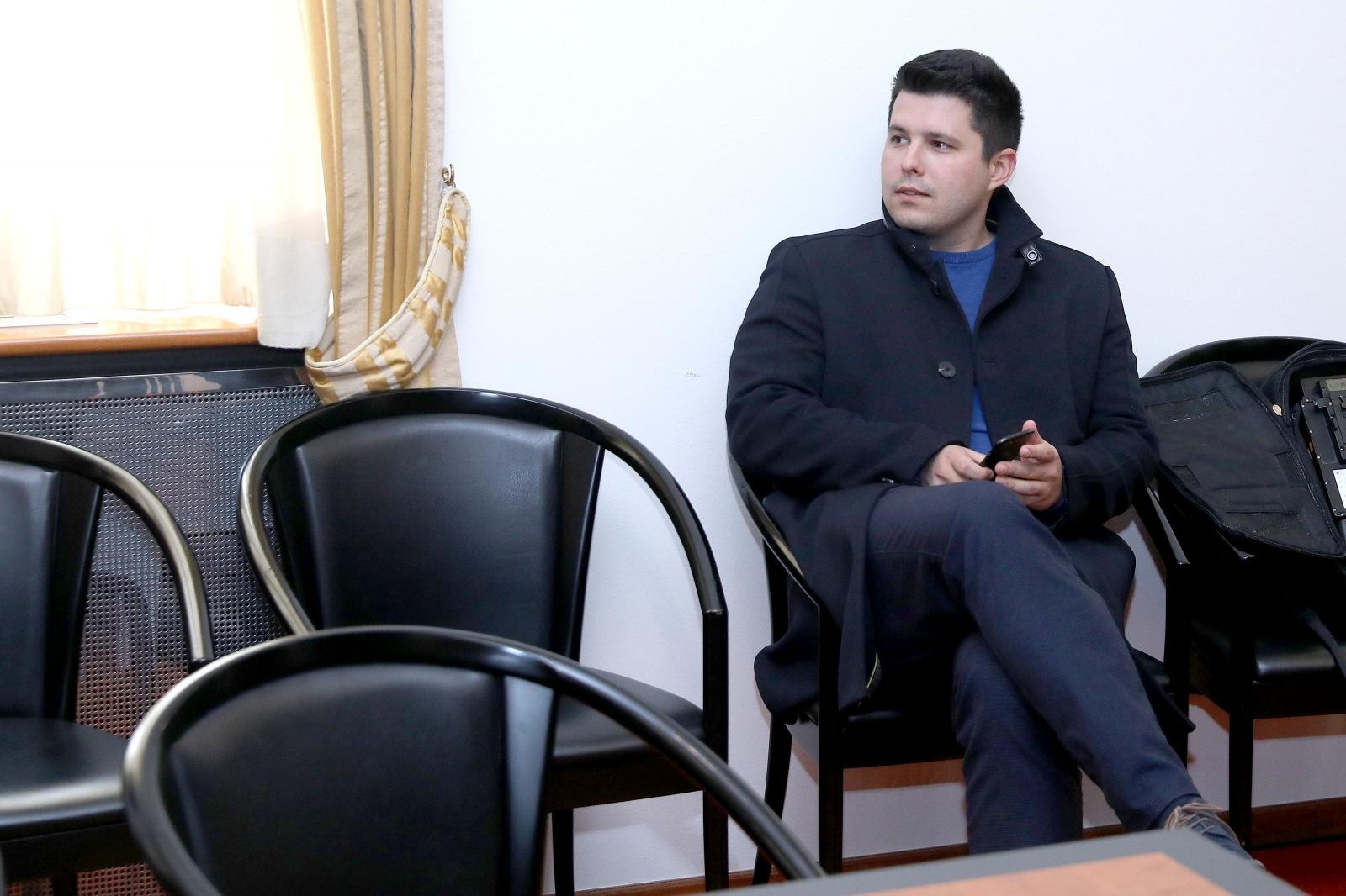 Zagreb: U Saboru održana konferencija za medije Mosta nezavisnih lista 12.03.2019., Zagreb - U Saboru je odrzana konferencija za medije Mosta nezavisnih lista. O ministrici Gabrijeli Zalac govorili su zastupnici Sonja Cikotic i Marko Sladoljev.
Photo: Patrik Macek/PIXSELL