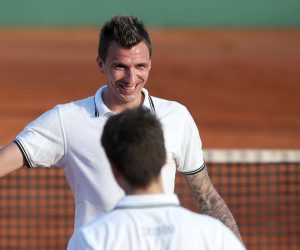 12.06.2019., Zagreb - Na SRC Salati odrzano je humanitarno-sportsko dogadjanje Gem Set Hrvatska u organizaciji Zaklade Marina Cilica. Mario Mandzukic. 
Photo: Igor Kralj/PIXSELL