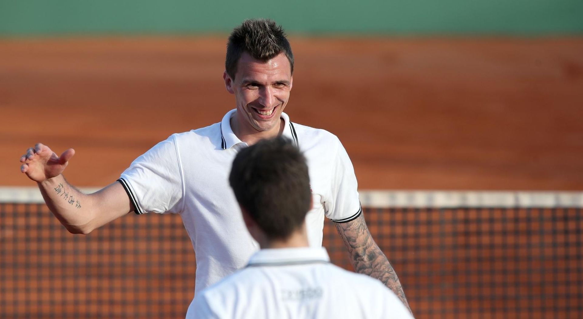 12.06.2019., Zagreb - Na SRC Salati odrzano je humanitarno-sportsko dogadjanje Gem Set Hrvatska u organizaciji Zaklade Marina Cilica. Mario Mandzukic. 
Photo: Igor Kralj/PIXSELL