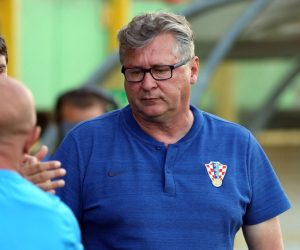 12.06.2019. , Pula - Stadion Aldo Drosina. Prijateljska medjunarodna nogometna utakmica U-21, Hrvatska-Danska. Nenad Gracan
Photo: Goran Kovacic/PIXSELL
